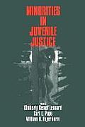 Minorities in Juvenile Justice