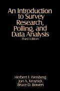 An Introduction to Survey Research, Polling, and Data Analysis