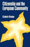 Citizenship and the European Community