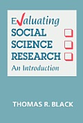 Evaluating Social Science Research: An Introduction