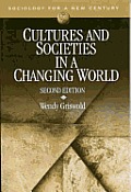 Cultures & Societies In A Changing World