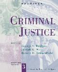 Criminal Justice Readings Crime & Volume 3