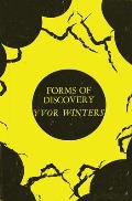 Forms of Discovery: Critical & Historical Essays on the Forms of the Short Poem in English