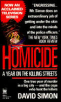 Homicide A Year On The Killing Streets