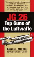 JG 26 Top Guns of the Luftwaffe