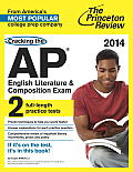 Cracking the AP English Literature & Composition Exam 2014 Edition