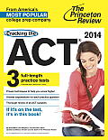Cracking the ACT with 3 Practice Tests 2014 Edition