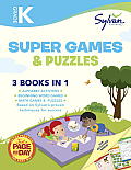 Kindergarten Super Games & Puzzles Sylvan Super Workbook