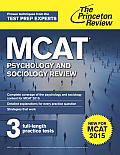 MCAT Psychology & Sociology Review