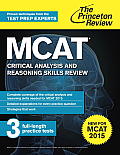 MCAT Verbal Reasoning Review 3rd Edition