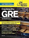 Cracking the GRE 2016 Edition