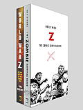 Max Brooks Boxed Set World War Z the Zombie Survival Guide