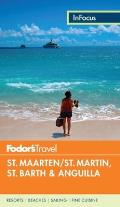 Fodors in Focus St Maarten St Martin St Barth & Anguilla