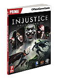 Injustice Gods Among Us Prima Official Game Guide