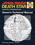 Star Wars Death Star Owners Technical Manual Imperial DS 1 Orbital Battle Station