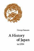History Of Japan To 1334
