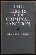 Limits Of The Criminal Sanction