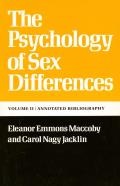 The Psychology of Sex Differences: --Vol. II: Annotated Bibliography