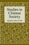 Studies In Chinese Society