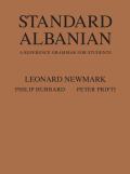 Standard Albanian A Reference Grammar for Students
