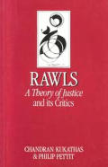 Rawls A Theory of Justice & Its Critics