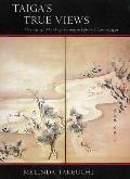 Taiga's True Views: The Language of Landscape Painting in Eighteenth-Century Japan
