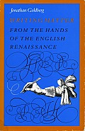 Writing Matter From The Hands Of The English Renaissance