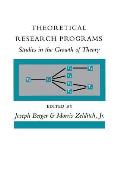 Theoretical Research Programs: Studies in the Growth of Theory