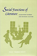Social Functions of Literature: Alexander Pushkin and Russian Culture