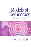 Models Of Democracy 2nd Edition