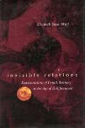 Invisible Relations: Representations of Female Intimacy in the Age of Enlightenment