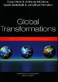 Global Transformations Politics Economics & Culture