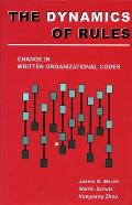 Dynamics of Rules: Change in Written Organizational Codes