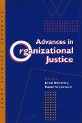 Advances in Organizational Justice