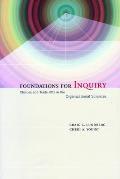Foundations for Inquiry: Choices and Trade-Offs in the Organizational Sciences