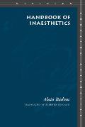 Handbook of Inaesthetics