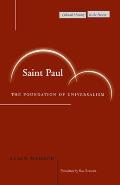 Saint Paul The Foundation of Universalism