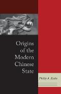 Origins of the Modern Chinese State
