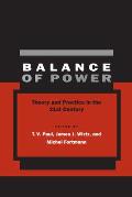 Balance Of Power Theory & Practice In The 21st Century