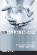 Uncommon Schools: The Global Rise of Postsecondary Institutions for Indigenous Peoples