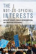 The Not-So-Special Interests: Interest Groups, Public Representation, and American Governance