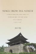 Voice from the North: Resurrecting Regional Identity Through the Life and Work of Yi Sihang (1672a 1736)