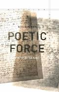 Poetic Force: Poetry After Kant