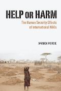 Help or Harm: The Human Security Effects of International Ngos