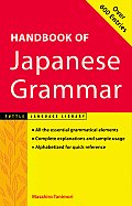Handbook of Japanese Grammar Handbook of Japanese Grammar