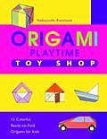 Origami Playtime Book 2 Toyshop