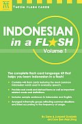 Indonesian in a Flash Volume 1 with Booklet