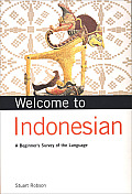 Welcome to Indonesian A Beginners Survey of the Language
