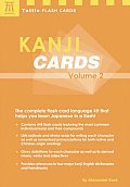 Tuttle Kanji Cards Volume 2