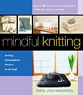 Mindful Knitting Inviting Contemplative